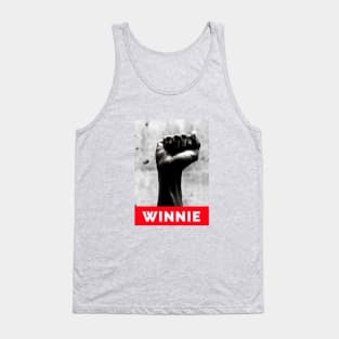 Winnie Mandela - RIPWinnieMandela - Mandela Effect Tank Top